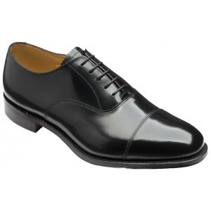 Loake 205 shoes in black - Bradshaw & Lloyd